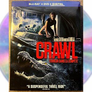 CRAWL (2019) - Blu-ray & DVD